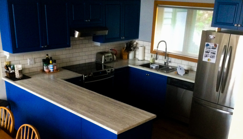 kitchen with stainless steel appliances